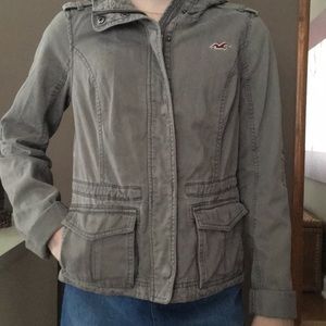 HOLLISTER MILITARY JACKET